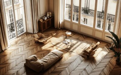 Réduire les bruits de pas : guide des parquets économiques parisiens