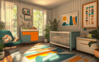 Un espace soins et allaitement zen dans la chambre de bebe : guide pratique