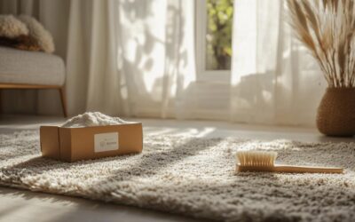 5 Conseils pour nettoyer un tapis avec du bicarbonate de soude : Resultats impressionnants avant/apres