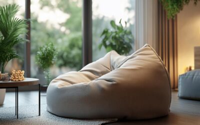 Les nouvelles tendances déco : Bigbao, le spécialiste du pouf en microbilles, entre design et fonctionnalité