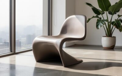 Histoire de la chaise Panton Chair de Verner Panton chez Vitra : témoignages de designers contemporains